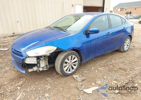 2014 Dodge Dart Aero z USA, uszkodzony, nr VIN 1C3CDFDH2ED851631